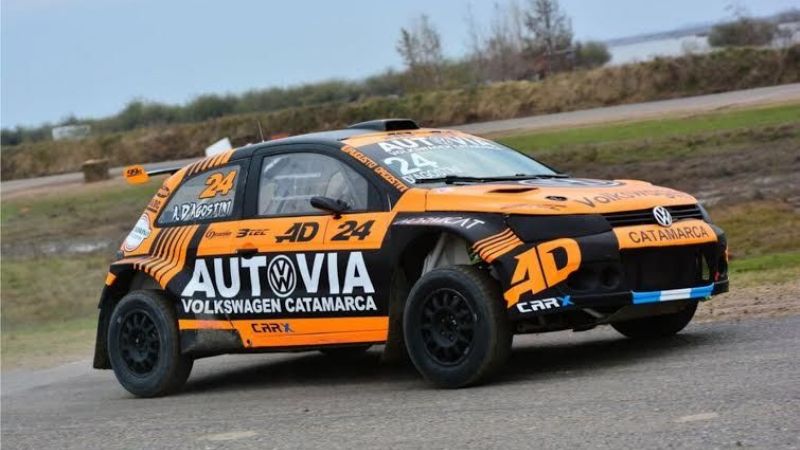 Augusto y Walter D’Agostini en a 1ra. jornada de  Baradero