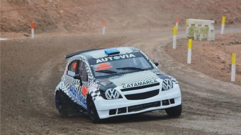 Augusto y Walter D’Agostini en a 1ra. jornada de  Baradero