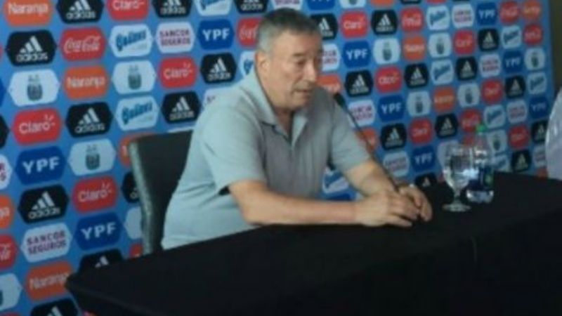 "Si la justicia interviene, entonces la FIFA desafiliará a la AFA"