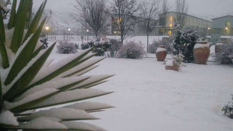 Postales de la nieve