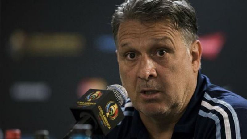 "No podemos perder otra final" dijo el DT Gerardo Martino