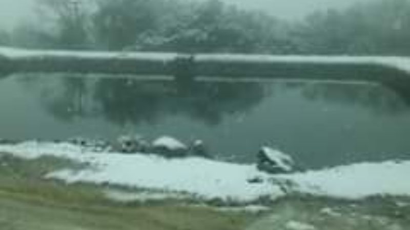 Mutquín también se tiñó de blanco