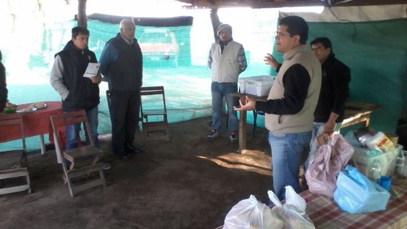 Capacitación sobre chacinado y embutido de cerdo