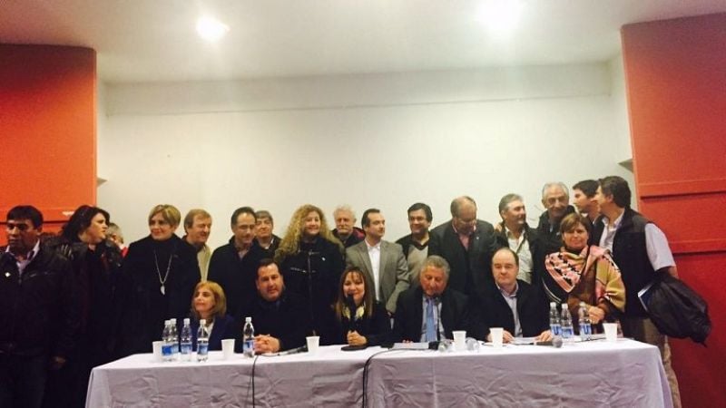 Diputados nacionales se reunieron con fruticultores