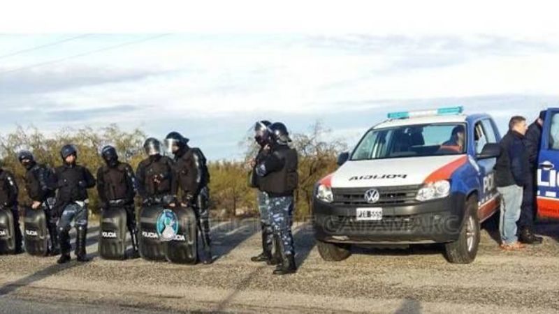 Rigurosos controles en el ingreso a Andalgalá