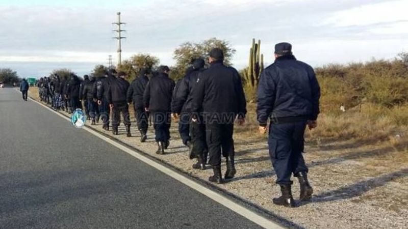 Rigurosos controles en el ingreso a Andalgalá