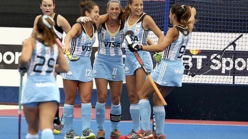 Las Leonas se consagraron tricampeonas del Champions Trophy