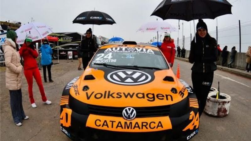 La rotura del motor dejó fuera de carrera a Augusto D’Agostini