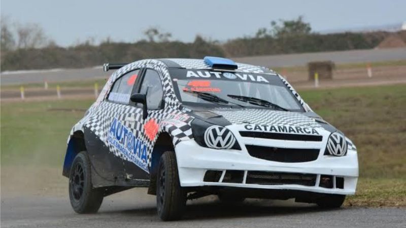 La rotura del motor dejó fuera de carrera a Augusto D’Agostini