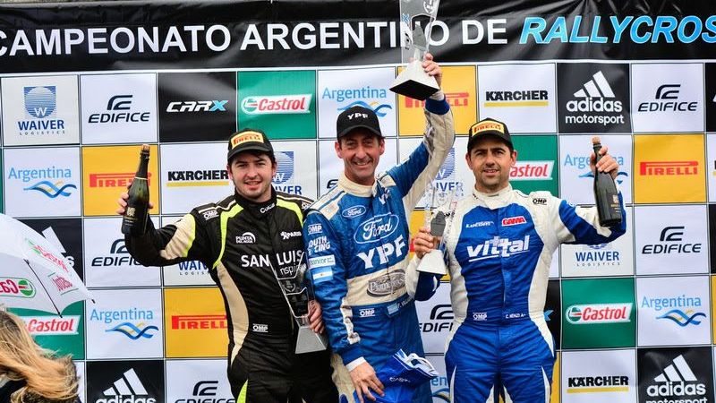 El “Coyote” Villagra tuvo su revancha en Baradero