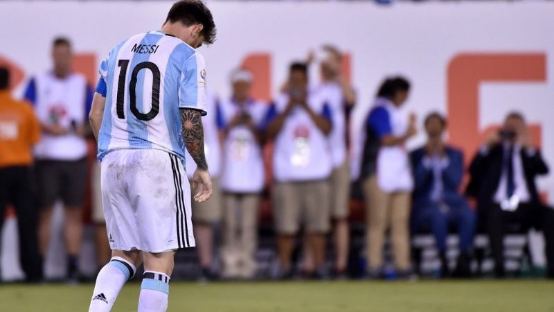 Chile otra vez campeón y en Argentina hasta erró un penal Messi