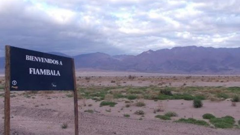 Nuevo fatal accidente de tránsito en el ingreso a Fiambalá