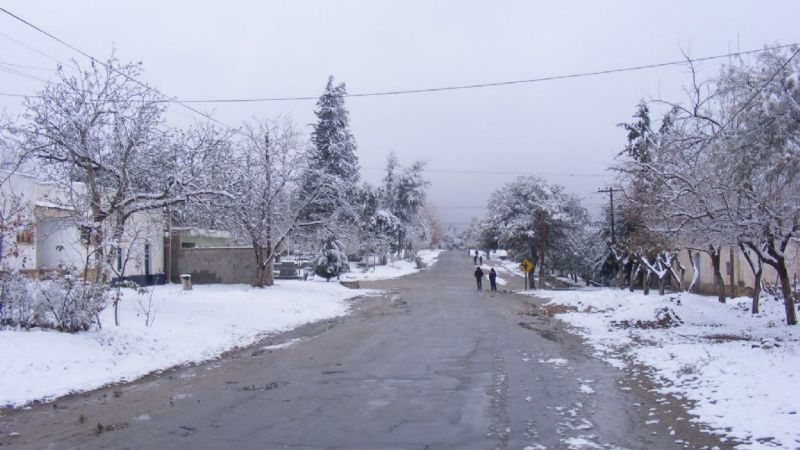 En Andalgalá, el servicio de energía también resistió el imperante frío