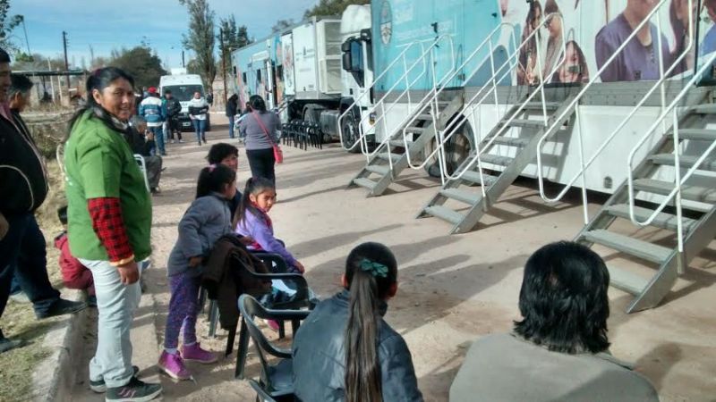 Más de 4300 atenciones médicas en dos semanas