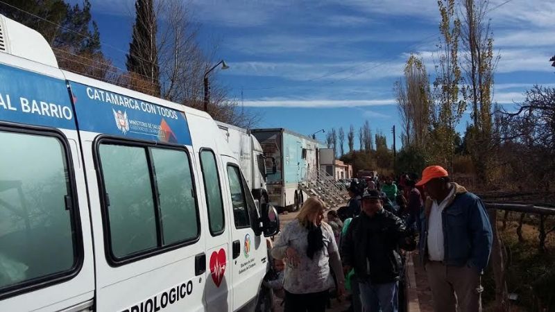 Más de 4300 atenciones médicas en dos semanas