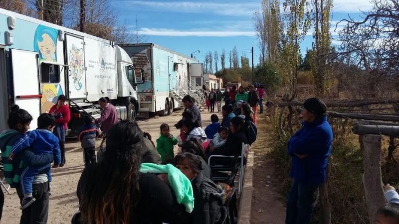 Más de 4300 atenciones médicas en dos semanas