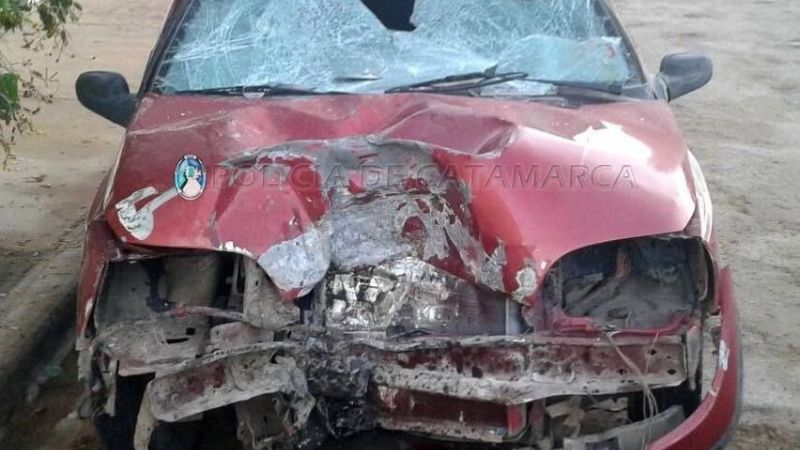 Nuevo fatal accidente de tránsito en el ingreso a Fiambalá