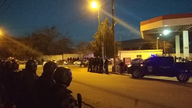 El operativo por la final del Federal A terminó con ocho aprehendidos