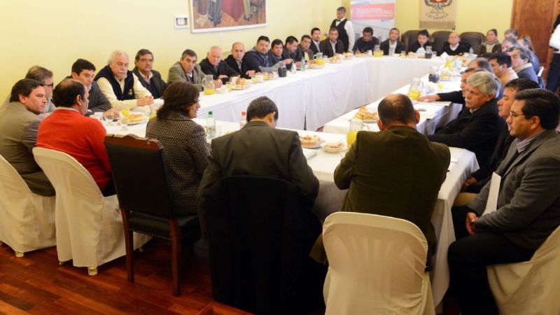 Lucía decidió coparticipar el crédito con todos los municipios