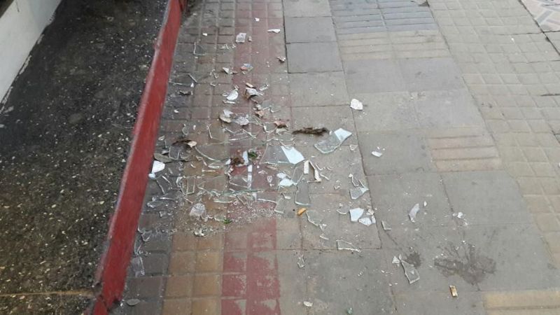 Festejos violentos de hinchas de San Martín de Tucumán