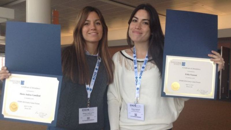 Distinción internacional: Talento científico de exportación