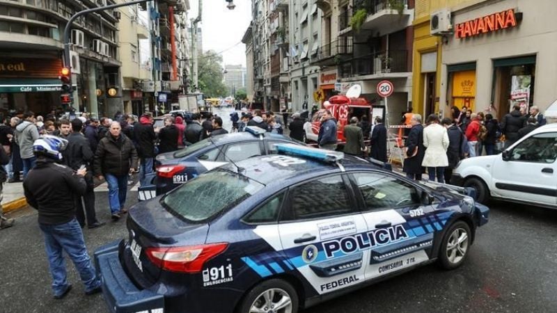 AFA: amenaza de bomba y desalojan el edificio