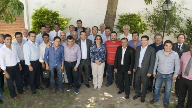 Beneplácito de intendentes del FCS