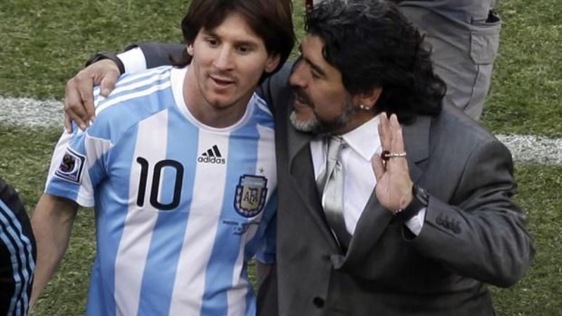 "Messi tiene que seguir en la selección, ¡tiene que seguir!"