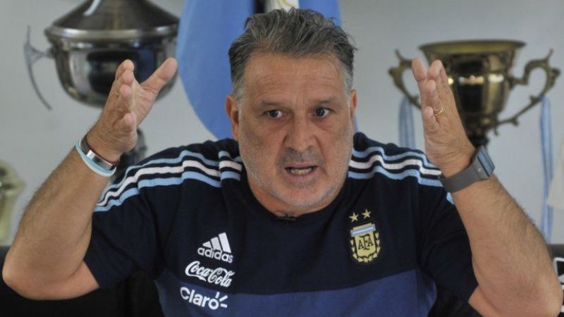 Martino vuelve a trabajar el lunes con la Selección que va las Olimpiadas
