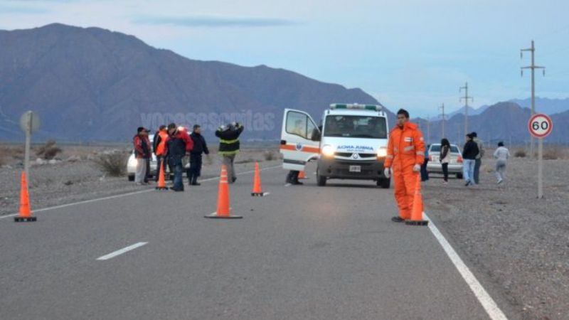 Murió corriendo una picada