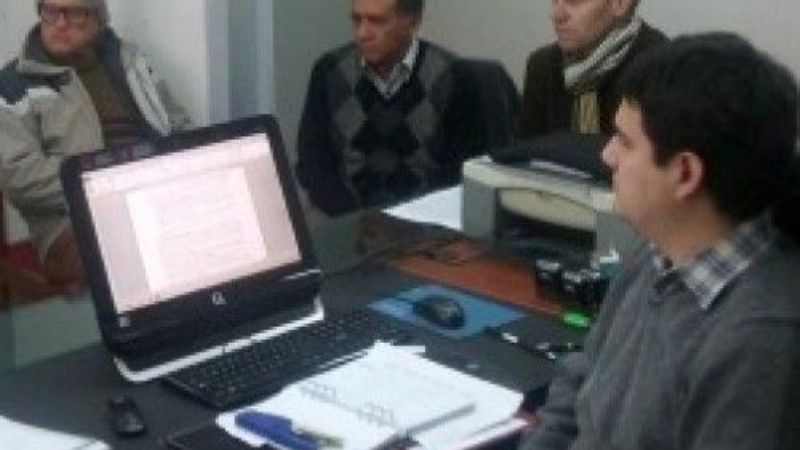 La Caja de Crédito Municipal se reunió con miembros de la UICA