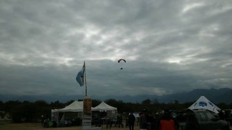 Andalgalá, por una fecha del nacional de parapente