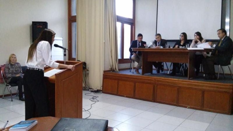 Destacan a alumnos de Abogacía en Competencias de Derechos Humanos