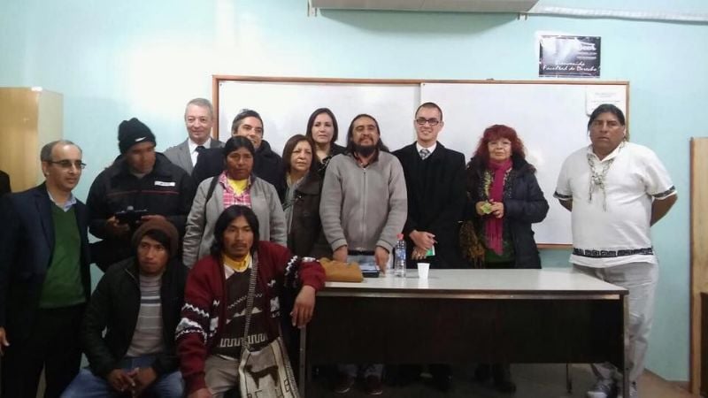 Conferencia sobre los derechos de los pueblos originarios