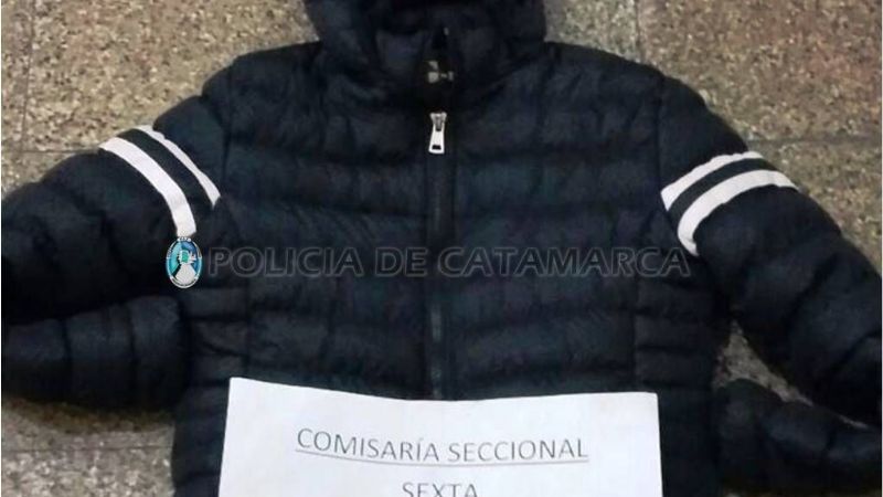 Menor le robó la campera a un adolescente y fue atrapado
