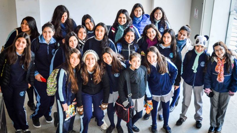 La Fray graba su Himno en el Estudio de la Cámara de Senadores