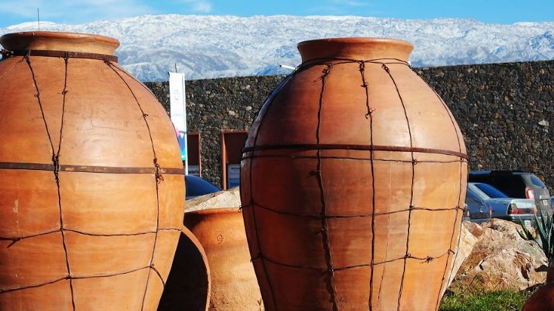 El “regalo” de la nieve entre los “mil tonos de verdes”
