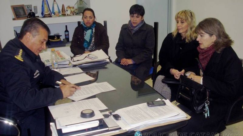 Acuerdo entre la Policía y Educación Municipal de la Capital