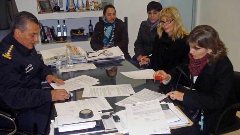 Acuerdo entre la Policía y Educación Municipal de la Capital