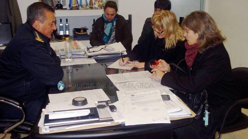 Acuerdo entre la Policía y Educación Municipal de la Capital