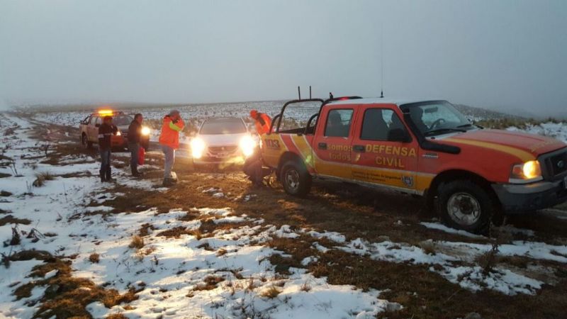 Otro vehículo debió ser rescatado en el cerro Ancasti