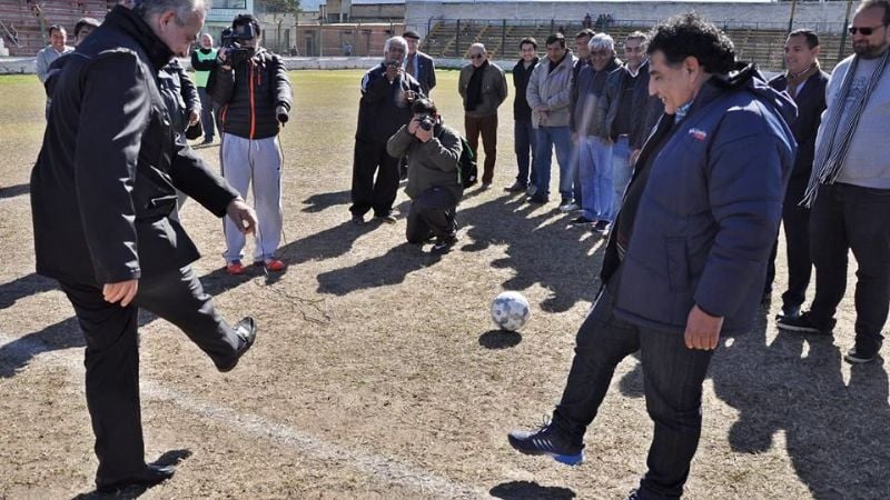 Está en marcha el torneo “Integración” por la “Copa Centenario”