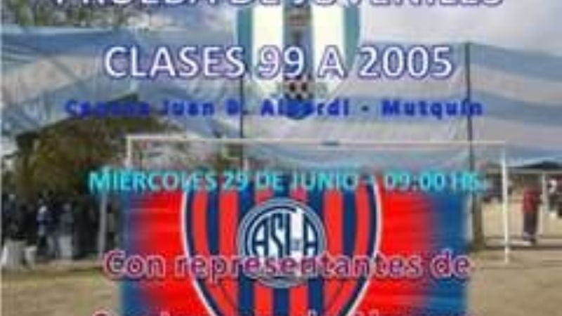 San Lorenzo de Almagro prueba jugadores