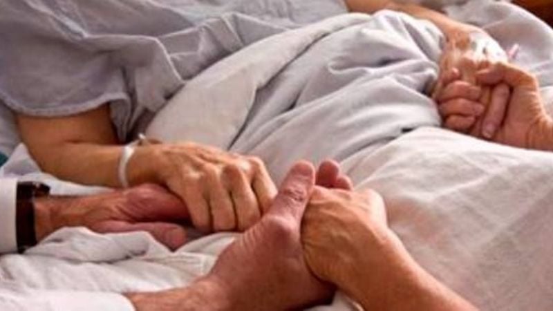 Misa por los enfermos en la parroquia de San Jorge