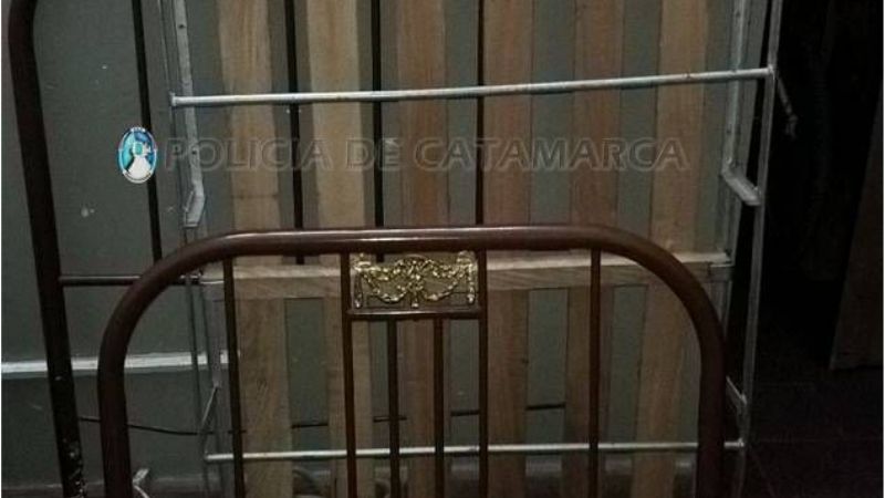 Allanamientos en Andalgalá