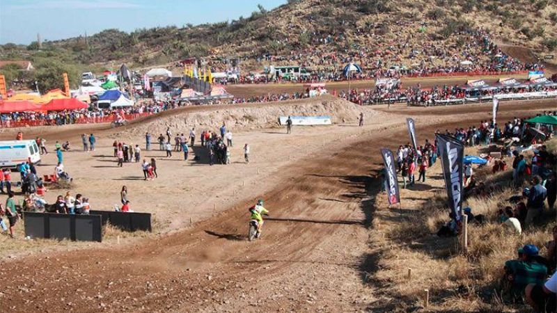 Se presenta el Argentino de Motocross