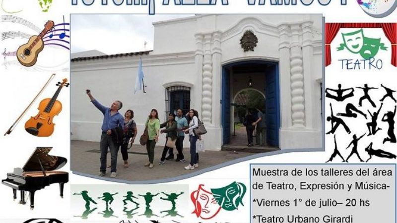 Se presenta la obra teatral “¡1816…allá vamos!