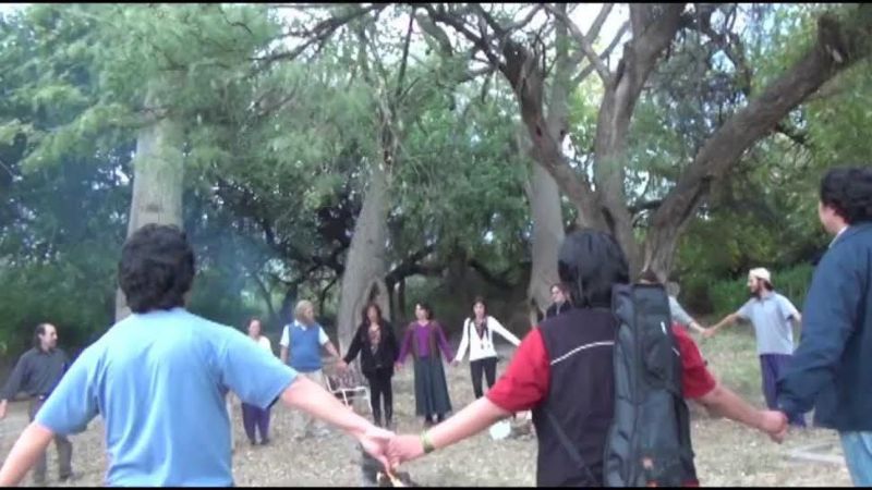 5to. Encuentro de los Pueblos Hermanos, en Huaycama, Valle Viejo