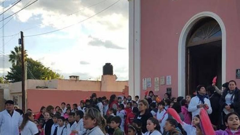 Inició el Mes del Corazón de Jesús en Chumbicha