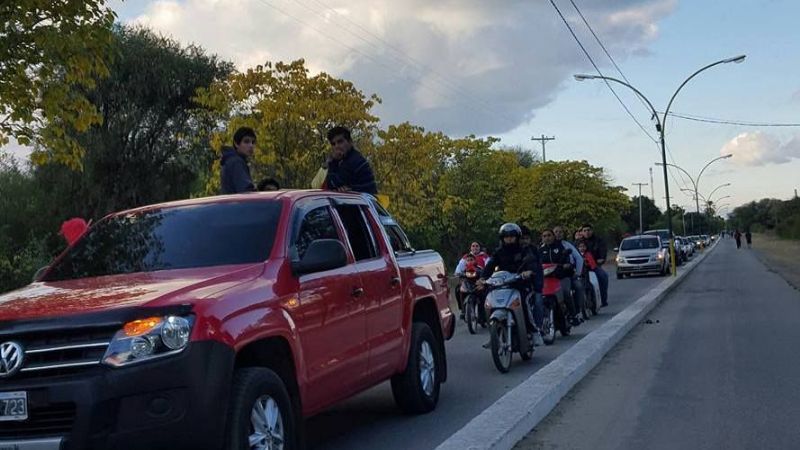 Inició el Mes del Corazón de Jesús en Chumbicha